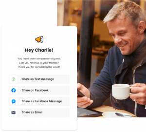 referrals restaurant customer service
