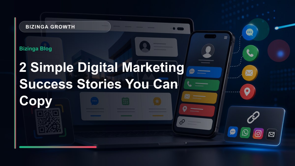 2 Simple Digital Marketing Success Stories You Can Copy - Bizinga blog article image