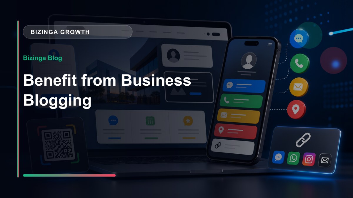 Benefit from Business Blogging - Bizinga blog article image