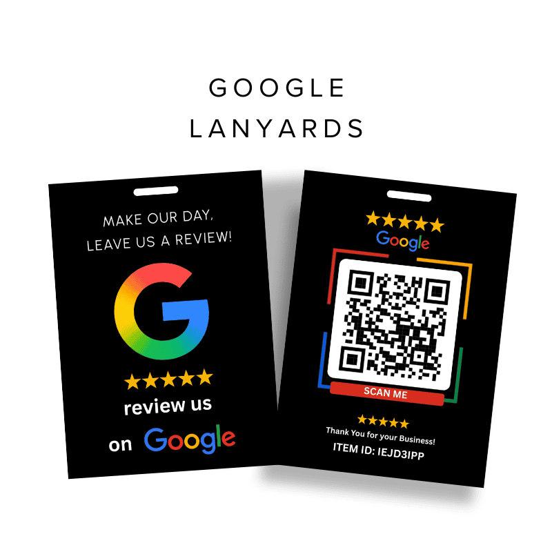 Google NFC review card
