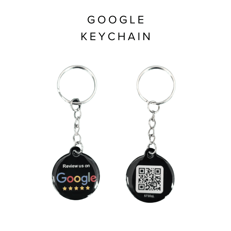 NFC review keychains