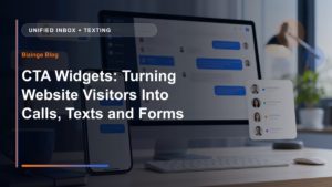 CTA Widgets: Turning Website Visitors Into Calls, Texts and Forms - Bizinga blog article image