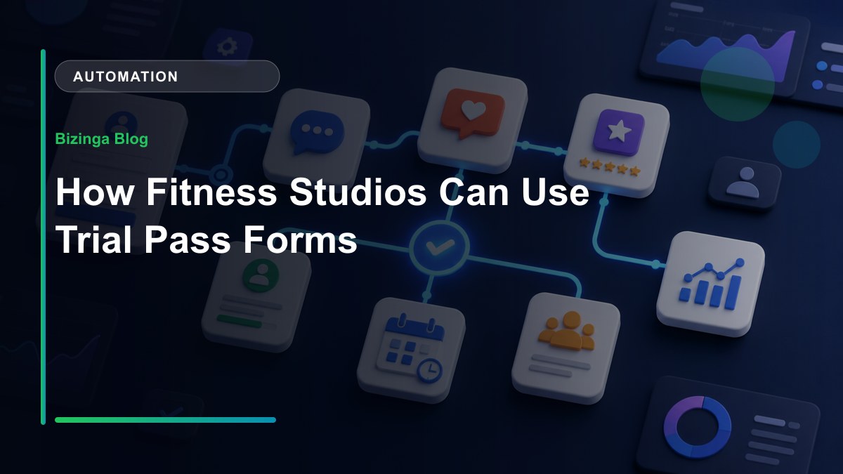 How Fitness Studios Can Use Trial Pass Forms - Bizinga blog article image