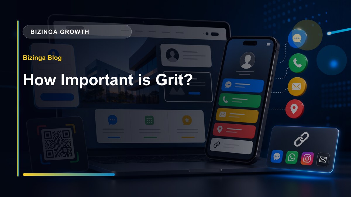 How Important is Grit? - Bizinga blog article image