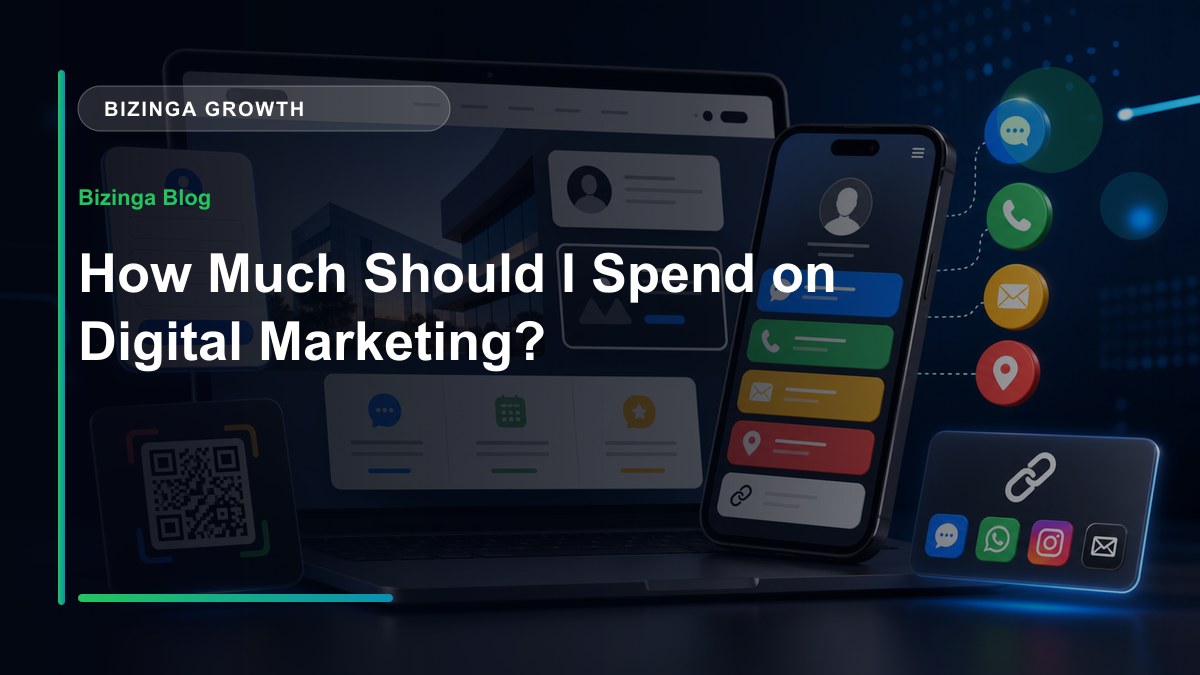 How Much Should I Spend on Digital Marketing? - Bizinga blog article image
