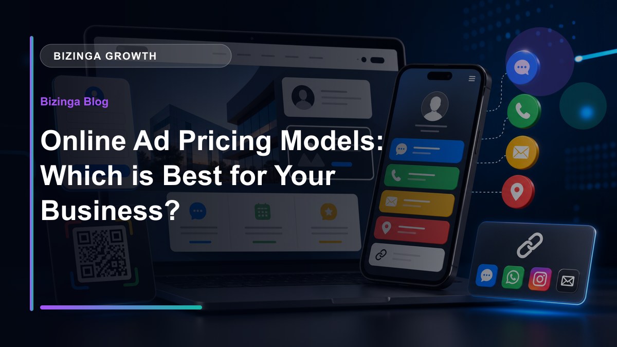 Online Ad Pricing Models: Which is Best for Your Business? - Bizinga blog article image