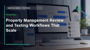 Property Management Review and Texting Workflows That Scale - Bizinga blog article image