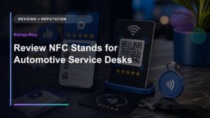 Review NFC Stands for Automotive Service Desks - Bizinga blog article image