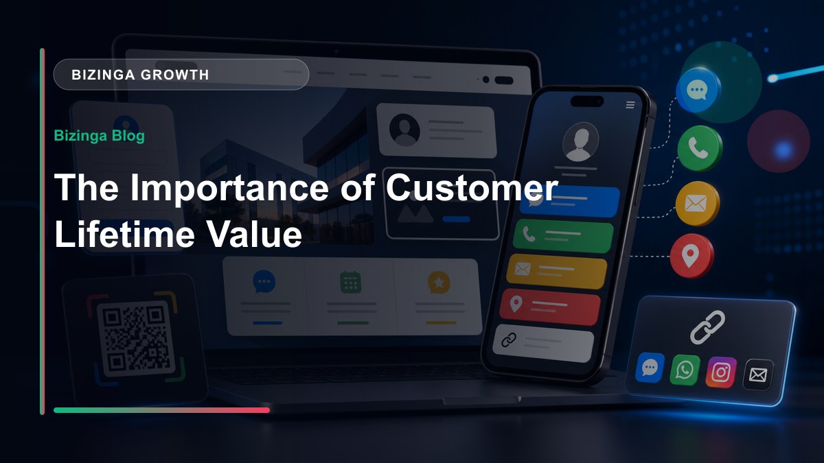The Importance of Customer Lifetime Value - Bizinga blog article image