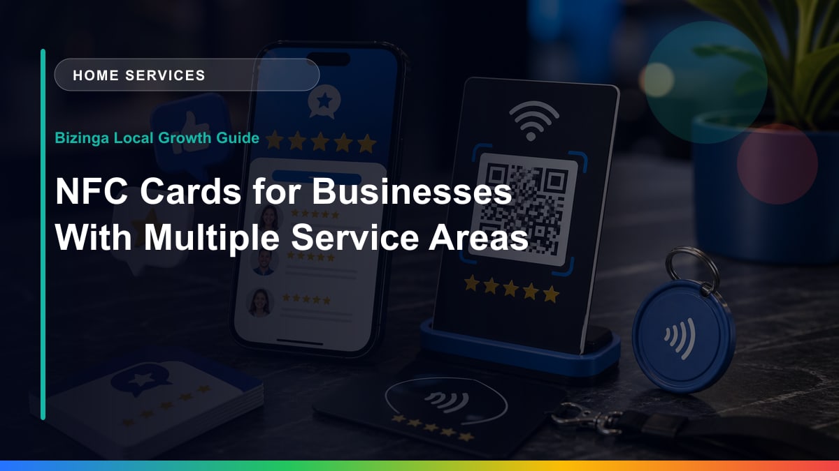 NFC Cards for Businesses With Multiple Service Areas Bizinga blog article image