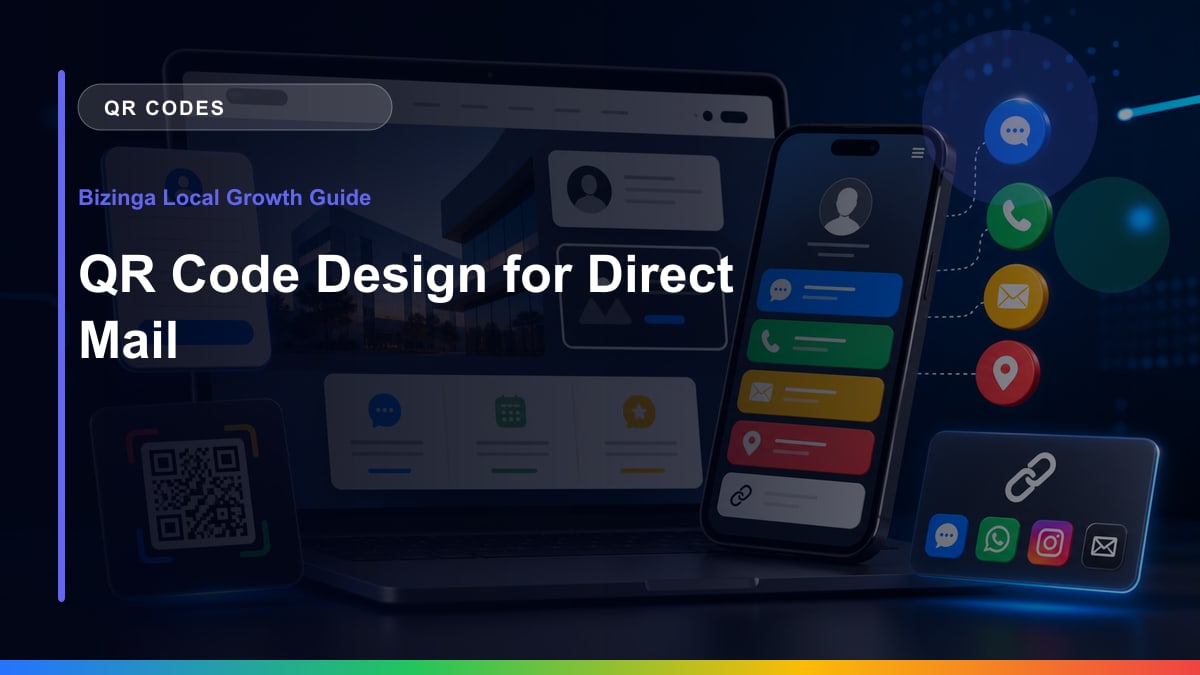 QR Code Design for Direct Mail Bizinga blog article image