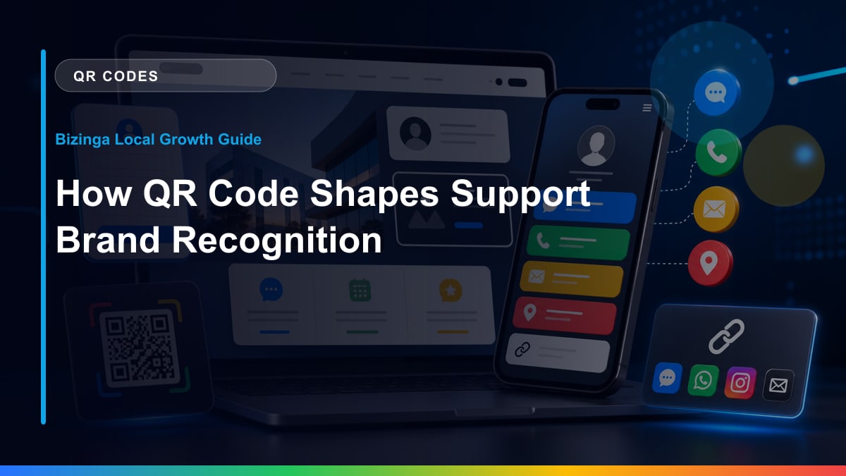 How QR Code Shapes Support Brand Recognition Bizinga blog article image