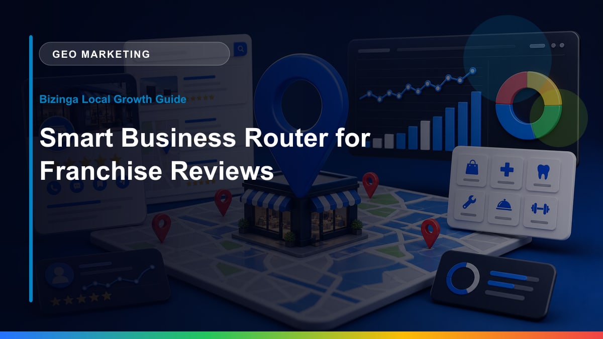 Smart Business Router for Franchise Reviews Bizinga blog article image