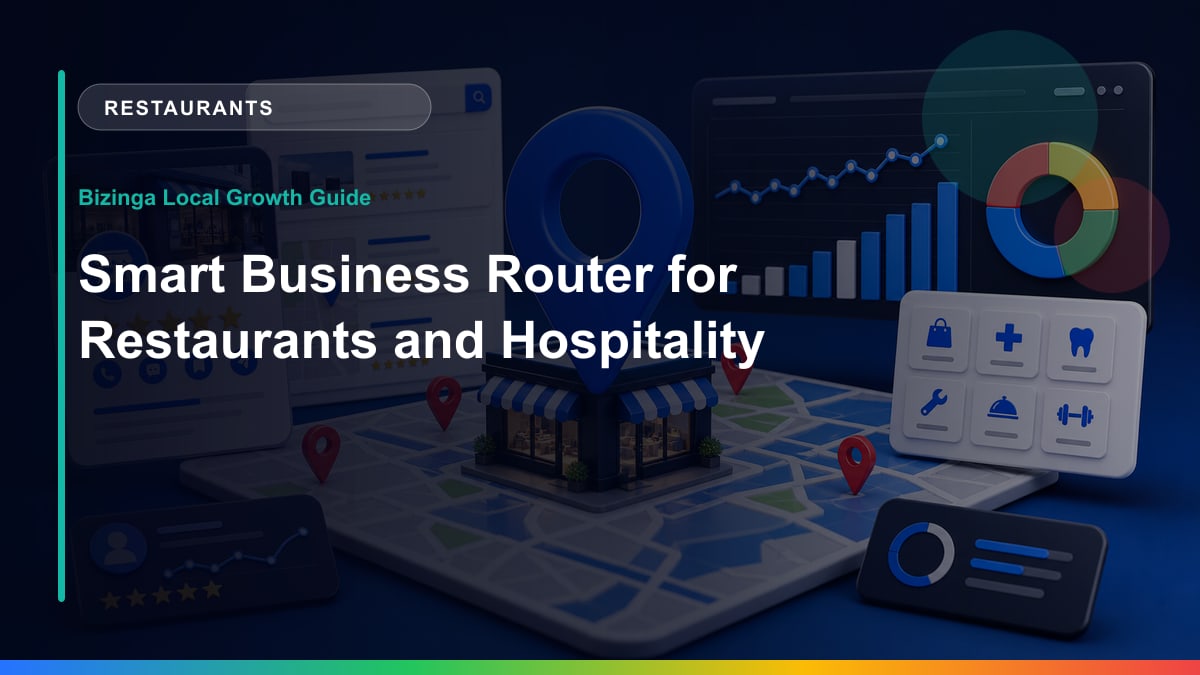 Smart Business Router for Restaurants and Hospitality Bizinga blog article image