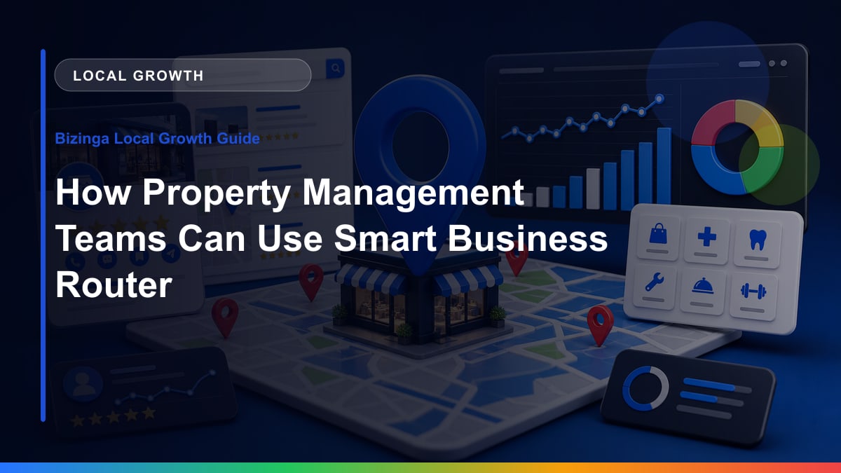 How Property Management Teams Can Use Smart Business Router Bizinga blog article image