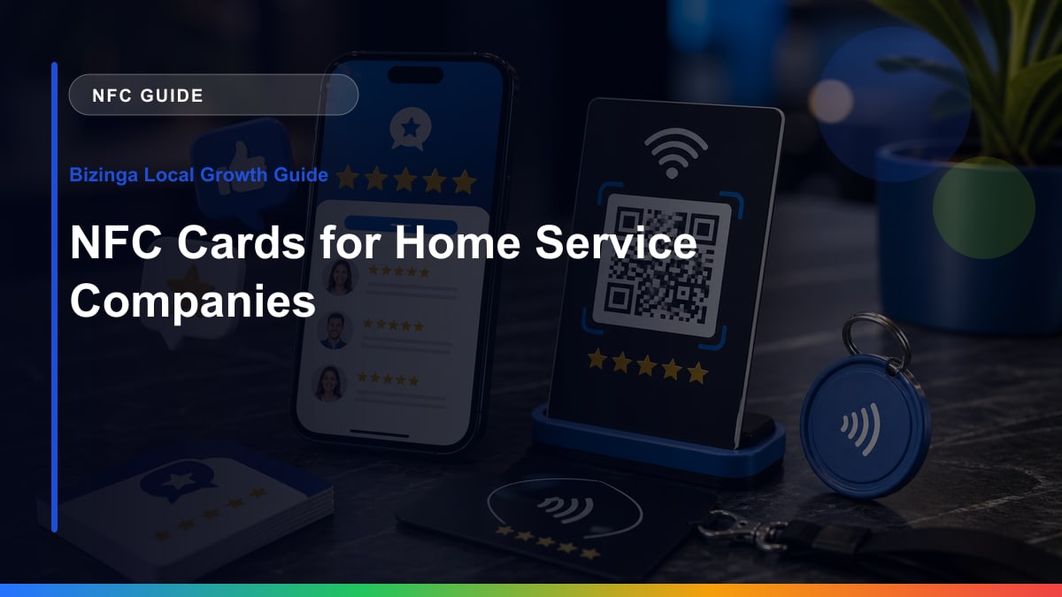 NFC Cards for Home Service Companies Bizinga blog article image