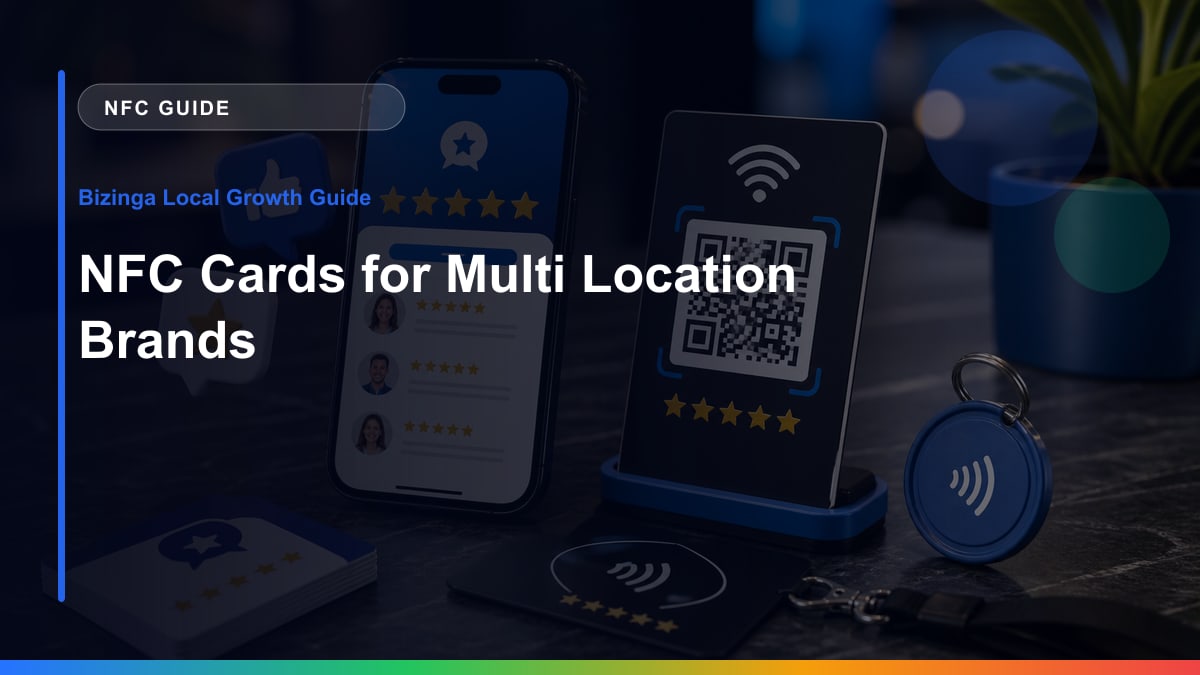 NFC Cards for Multi Location Brands Bizinga blog article image