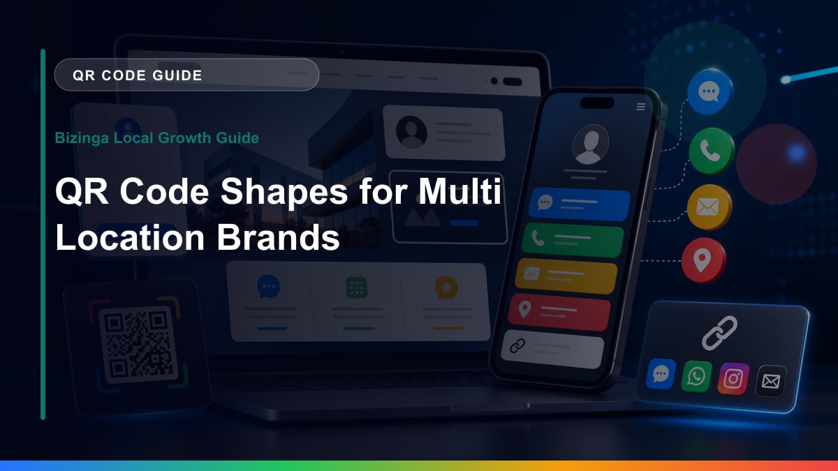 QR Code Shapes for Multi Location Brands Bizinga blog article image